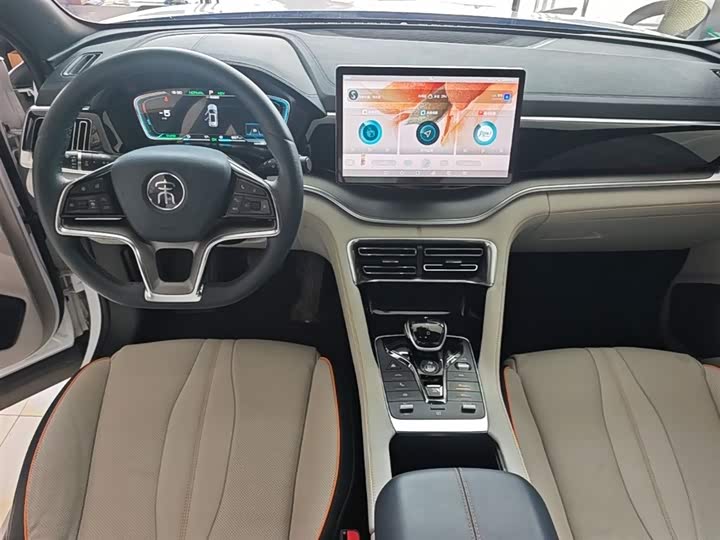 Фото 9 - BYD Song Plus Hybrid/EV