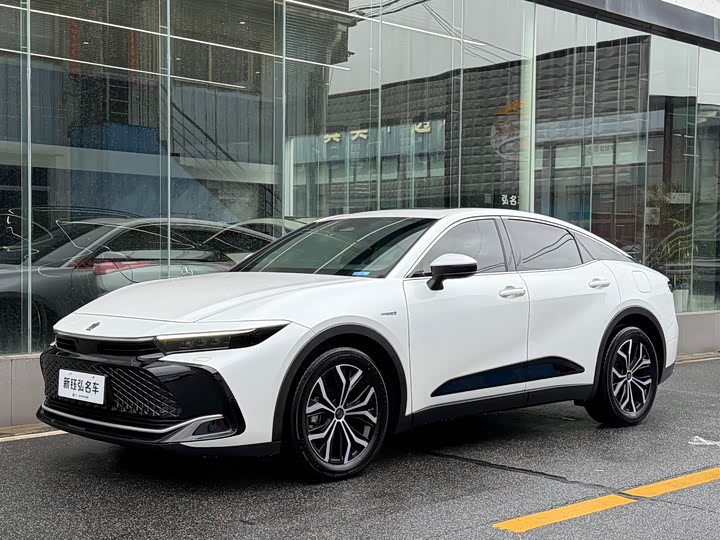 Toyota Crown SportCross 2023 2023款 2.5L SportCross HEV两驱尊贵版