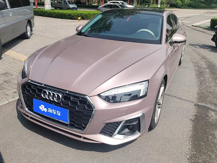 Audi A5 2024 2024款 Sportback 40 TFSI 时尚动感型