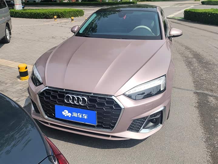 Audi A5 2024 2024款 Sportback 40 TFSI 时尚动感型