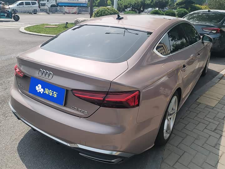 Audi A5 2024 2024款 Sportback 40 TFSI 时尚动感型
