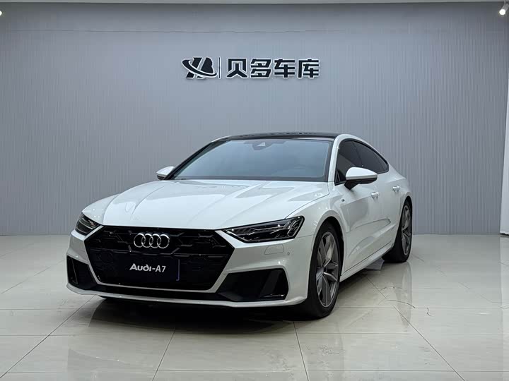 Audi A7 2024 2024款 45 TFSI 臻选型