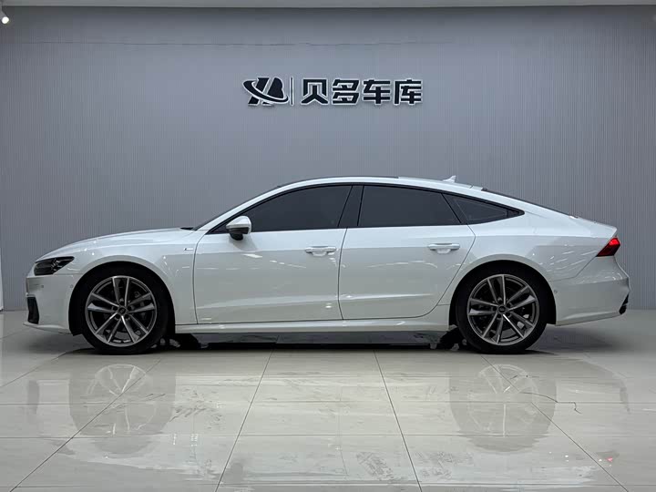 Audi A7 2024 2024款 45 TFSI 臻选型