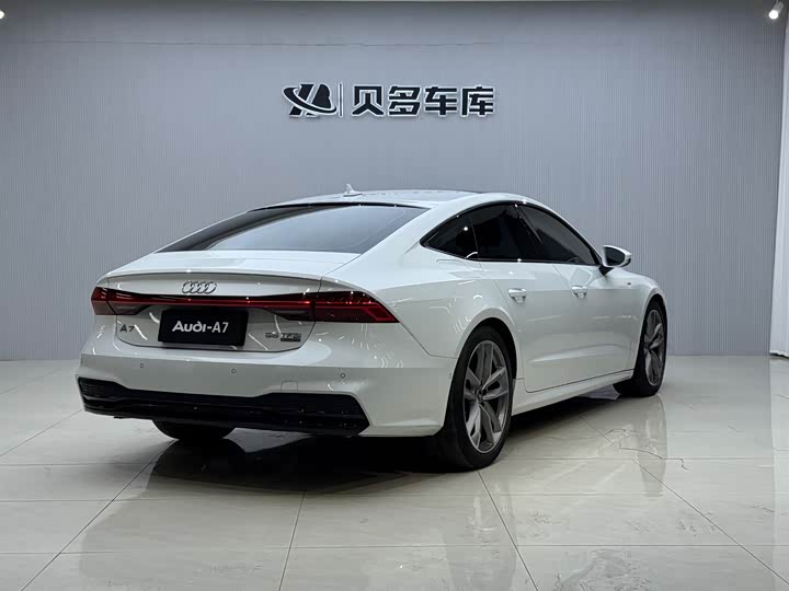 Audi A7 2024 2024款 45 TFSI 臻选型
