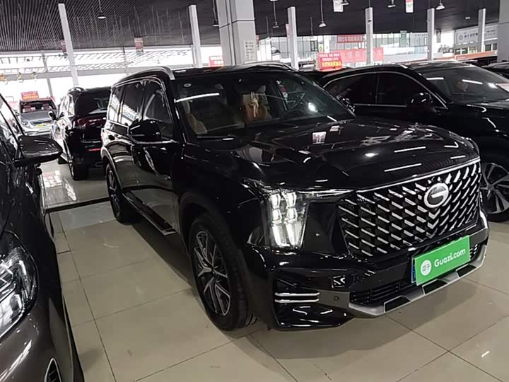 Фото 4 - GAC Trumpchi GS8