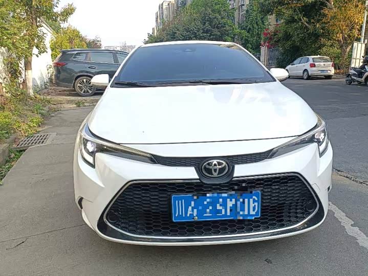 Toyota Levin 2024 2024款 185T CVT豪华版