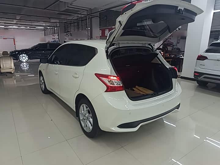 2024 Nissan Tiida