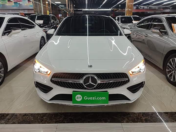 Mercedes-Benz CLA-Class 2021 2021款 CLA 200