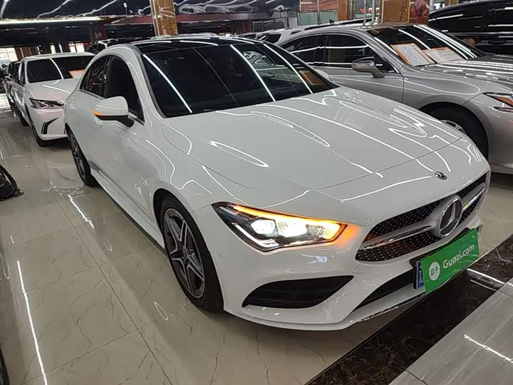 Mercedes-Benz CLA-Class 2021 2021款 CLA 200