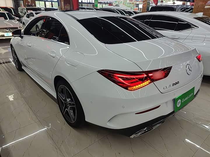 Mercedes-Benz CLA-Class 2021 2021款 CLA 200