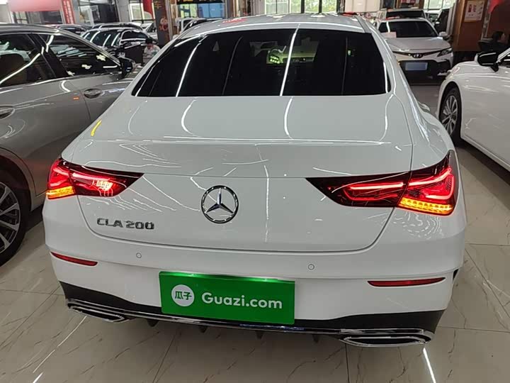 Mercedes-Benz CLA-Class 2021 2021款 CLA 200