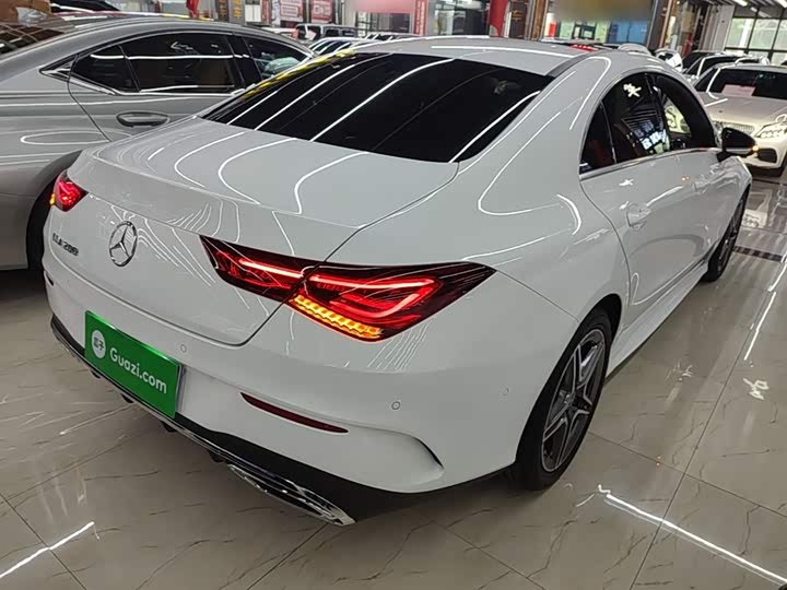 Mercedes-Benz CLA-Class 2021 2021款 CLA 200