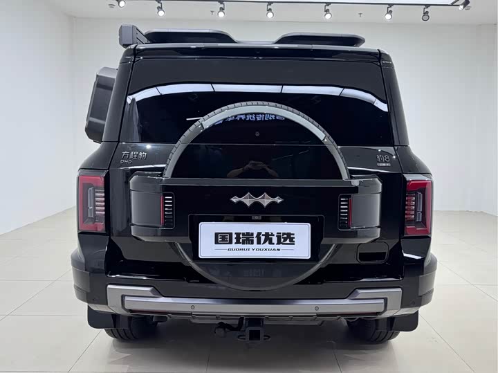 BYD FangChengBao Leopard 8 2025 2025款 智勇旗舰版 6座