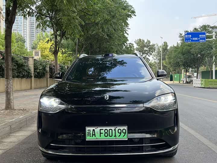 Aito M9 2025 2025款 增程 Ultra版 52kWh 6座版 (192线激光雷达）
