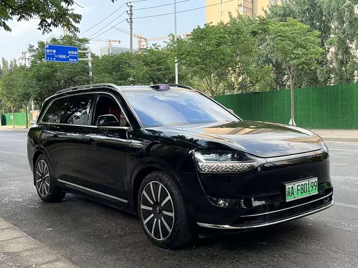 Aito M9 2025 2025款 增程 Ultra版 52kWh 6座版 (192线激光雷达）