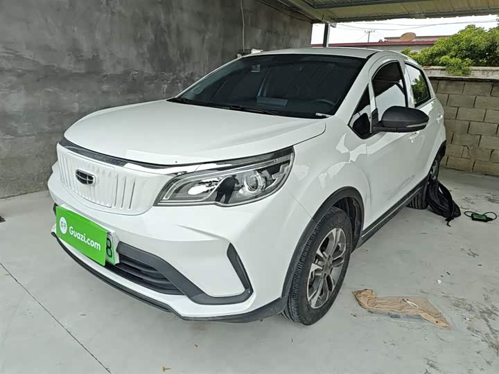 Geely Geometry EX3 2021 2021款 坚强牛牛