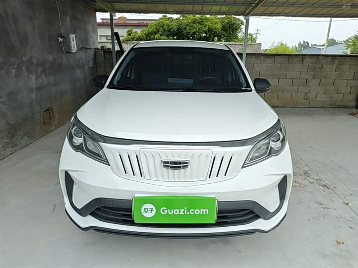 Geely Geometry EX3 2021 2021款 坚强牛牛