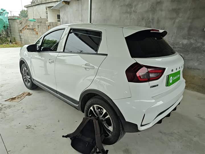 Geely Geometry EX3 2021 2021款 坚强牛牛