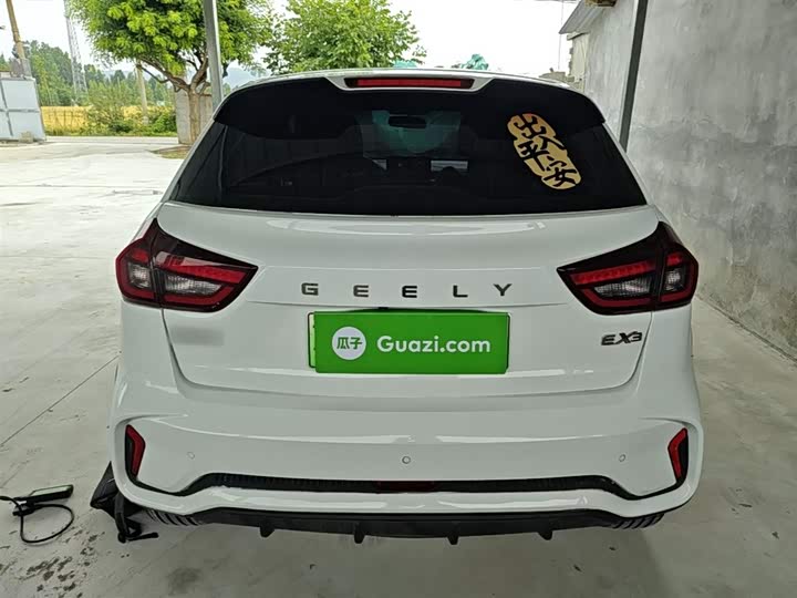 Geely Geometry EX3 2021 2021款 坚强牛牛