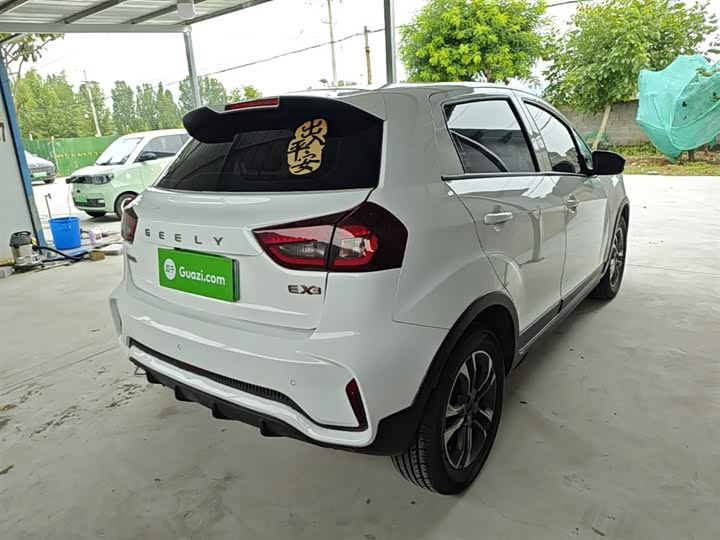 Geely Geometry EX3 2021 2021款 坚强牛牛