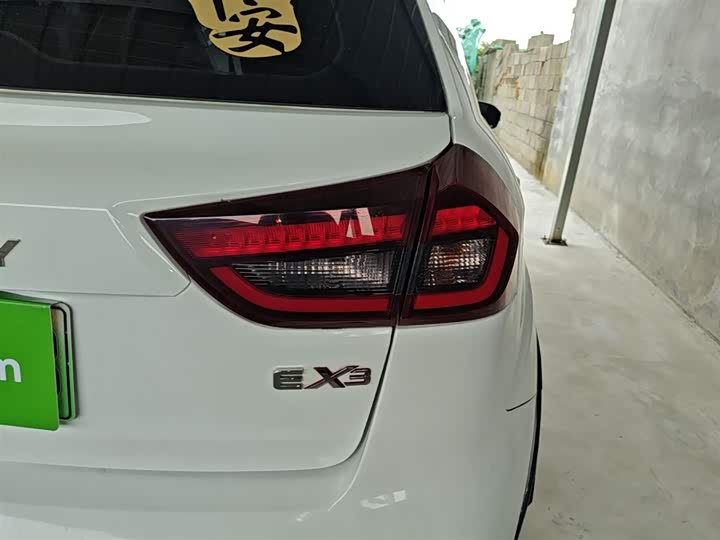 Geely Geometry EX3 2021 2021款 坚强牛牛