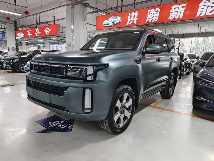 BAIC Beijing BJ60 Hybrid 2024 2024款 增程进阶版 5座