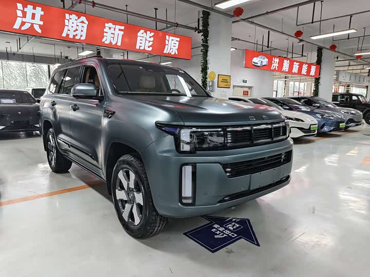 BAIC Beijing BJ60 Hybrid 2024 2024款 增程进阶版 5座