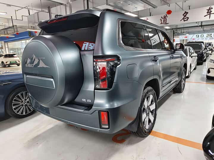 BAIC Beijing BJ60 Hybrid 2024 2024款 增程进阶版 5座