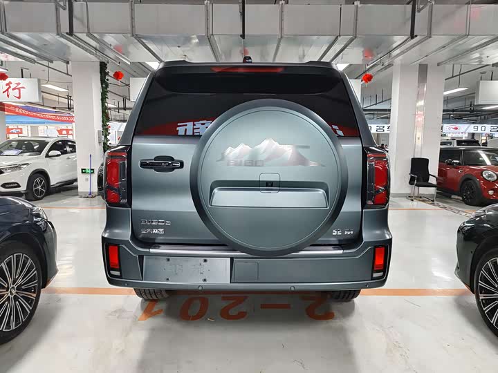 BAIC Beijing BJ60 Hybrid 2024 2024款 增程进阶版 5座