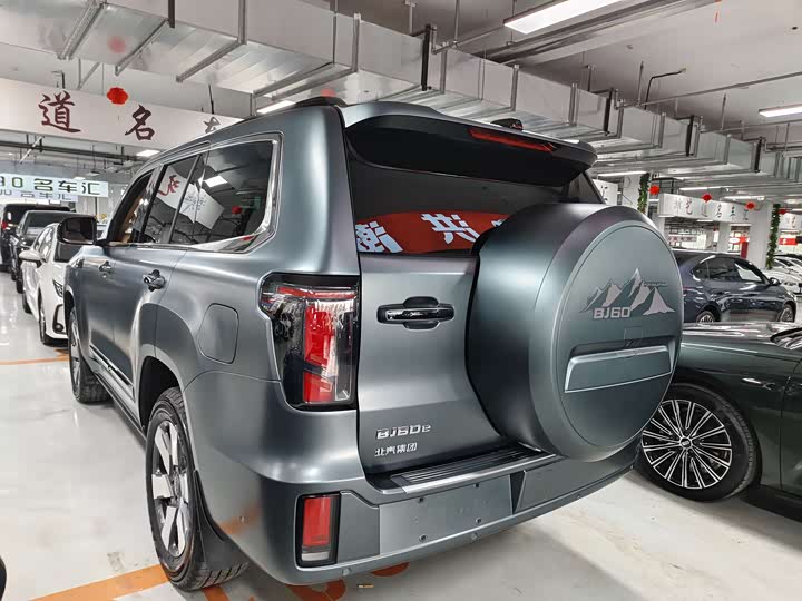 BAIC Beijing BJ60 Hybrid 2024 2024款 增程进阶版 5座