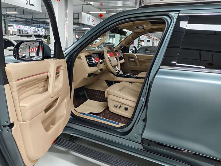 BAIC Beijing BJ60 Hybrid 2024 2024款 增程进阶版 5座