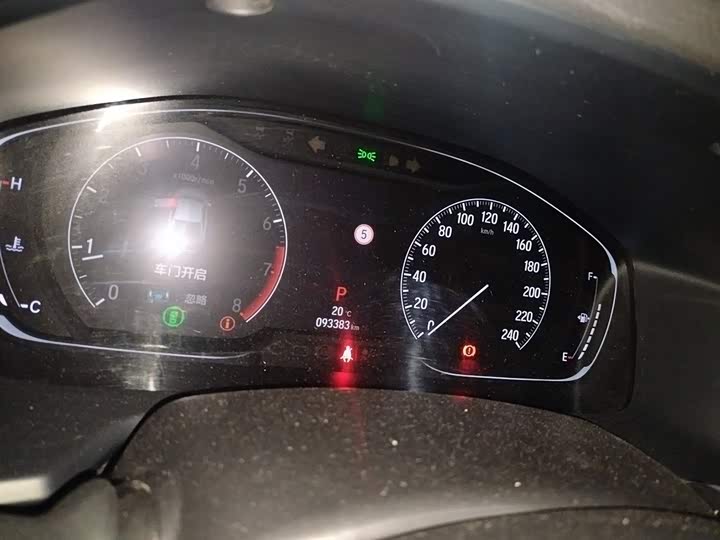 Honda Accord 2018 2018款 260TURBO 豪华版 国VI