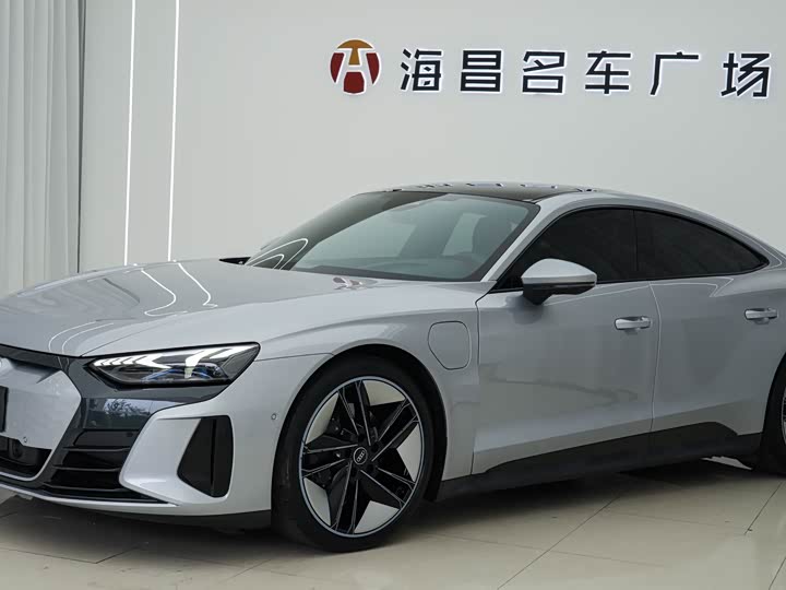Audi e-tron GT 2023 2023款 基本型