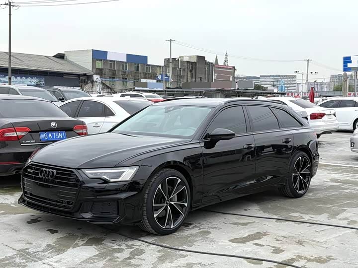 Audi A6 2023 2023款 Avant 45 TFSI 大探险家版