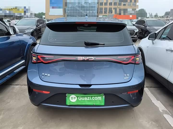 BYD Dolphin 2025 2025款 智驾版 420km 自由版