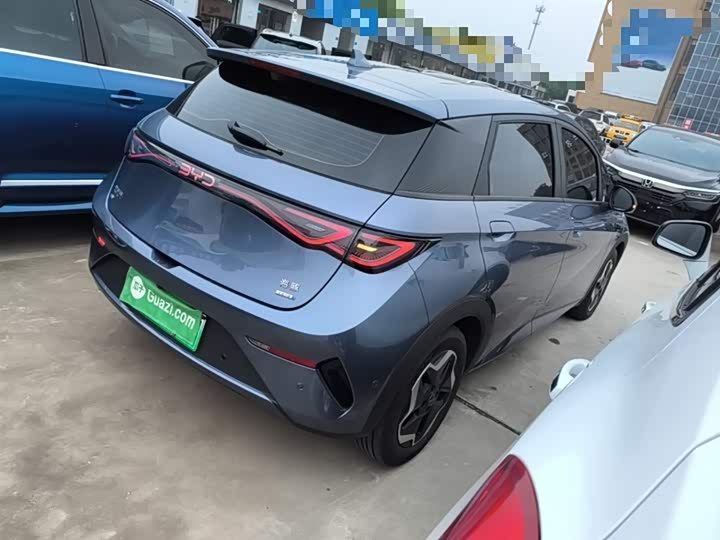 BYD Dolphin 2025 2025款 智驾版 420km 自由版