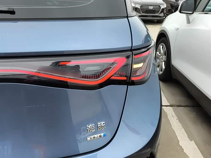 BYD Dolphin 2025 2025款 智驾版 420km 自由版