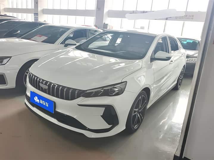 Geely Binrui 2024 2024款 缤瑞COOL 1.5T DCT冠军版