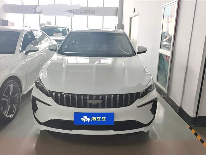 Geely Binrui 2024 2024款 缤瑞COOL 1.5T DCT冠军版