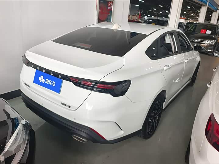 Geely Binrui 2024 2024款 缤瑞COOL 1.5T DCT冠军版