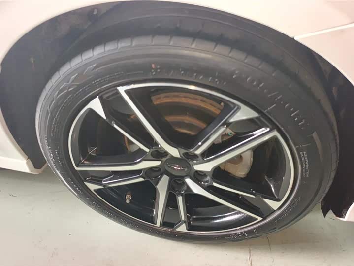 Geely Binrui 2024 2024款 缤瑞COOL 1.5T DCT冠军版