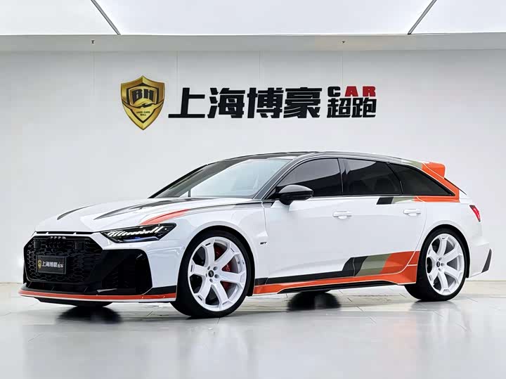 2025 Audi RS 6