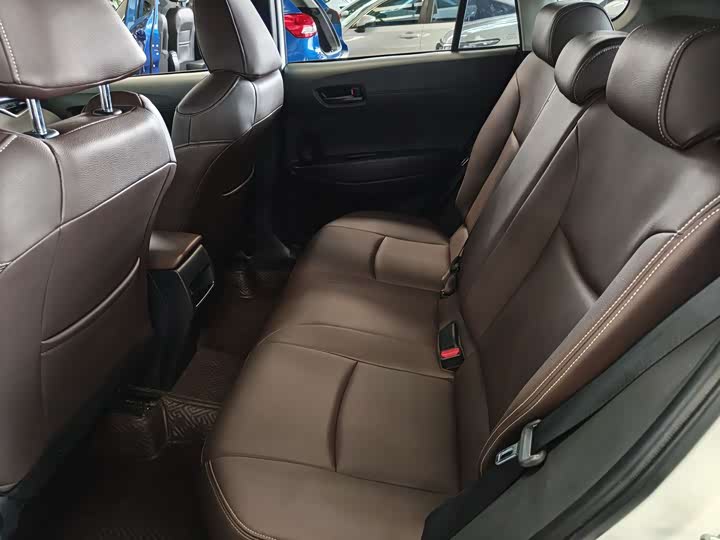 Toyota Corolla Cross 2023 2023款 2.0L 20周年铂金纪念版