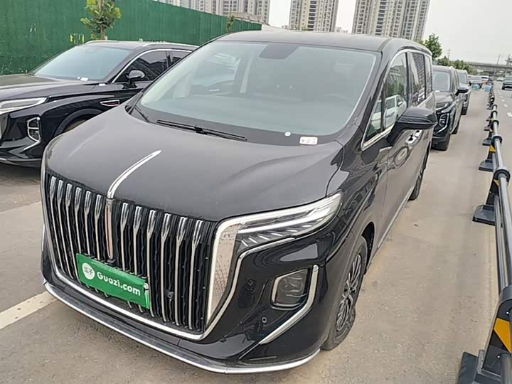Hongqi HQ9 Hybrid 2024 2024款 2.0T 四驱商务版