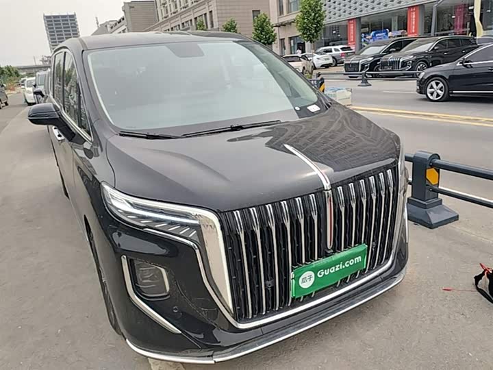 Hongqi HQ9 Hybrid 2024 2024款 2.0T 四驱商务版