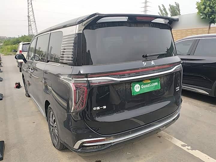 Hongqi HQ9 Hybrid 2024 2024款 2.0T 四驱商务版