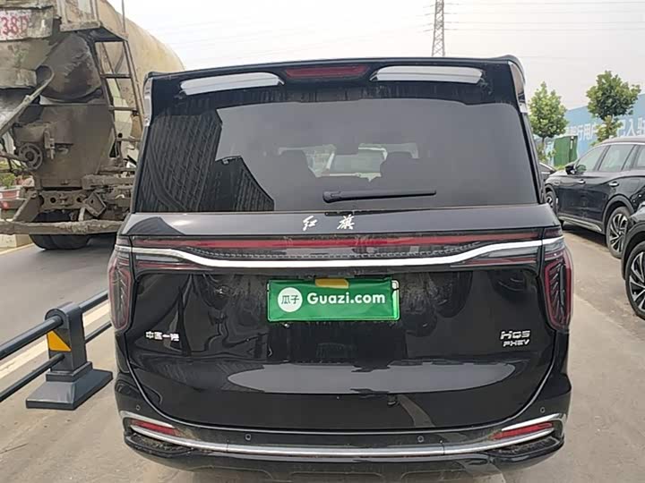 Hongqi HQ9 Hybrid 2024 2024款 2.0T 四驱商务版