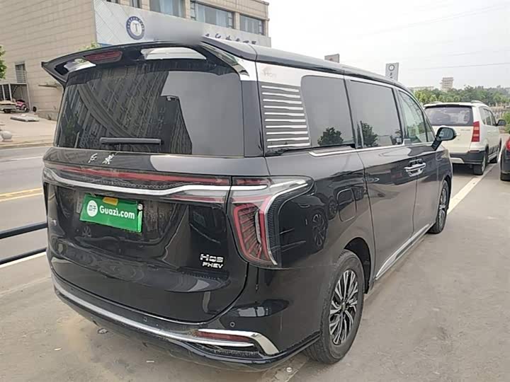 Hongqi HQ9 Hybrid 2024 2024款 2.0T 四驱商务版