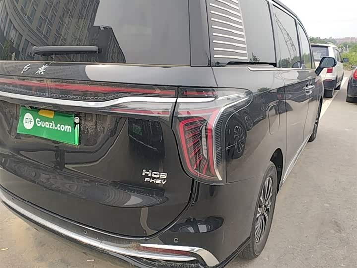Hongqi HQ9 Hybrid 2024 2024款 2.0T 四驱商务版