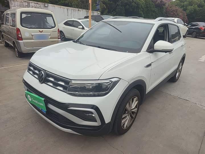 2023 Volkswagen T-Cross
